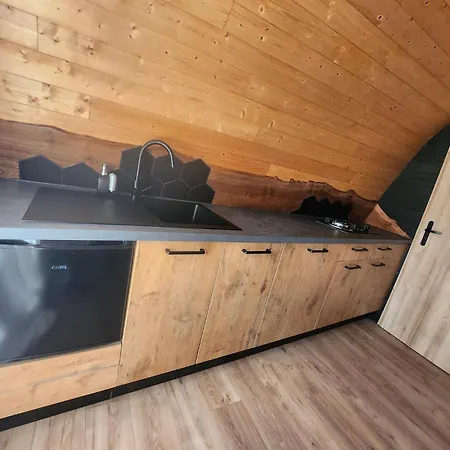 La Entre Les Cimes Lüks kamp alanı