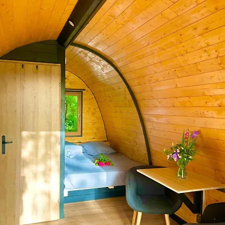 Luksusowy namiot La Entre Les Cimes *