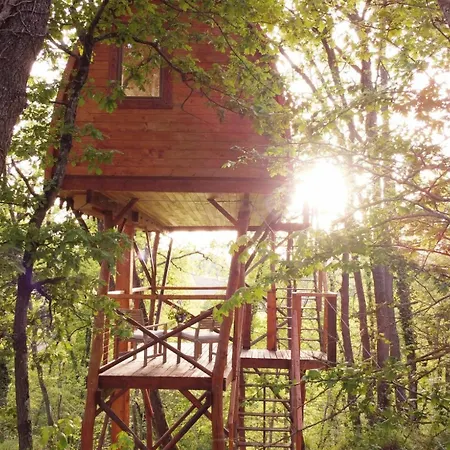 La Entre Les Cimes Luksusowy namiot Montgras