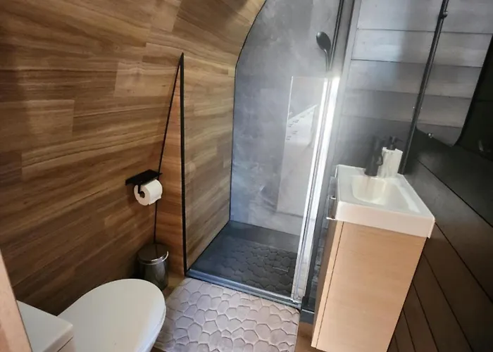 La Entre Les Cimes Luksustelt *