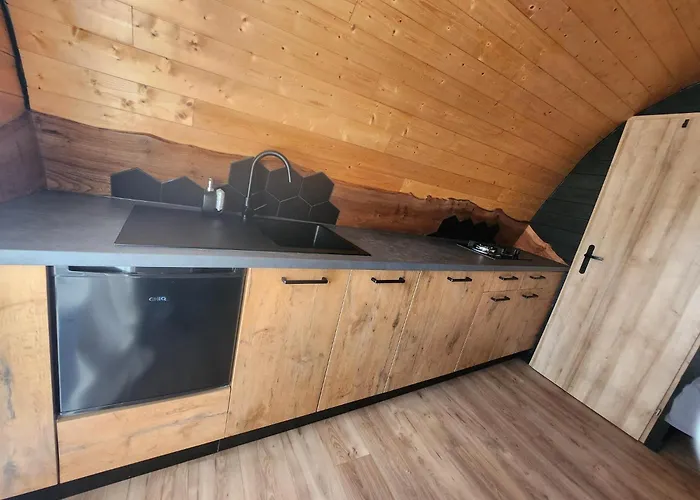 La Entre Les Cimes Luksustelt